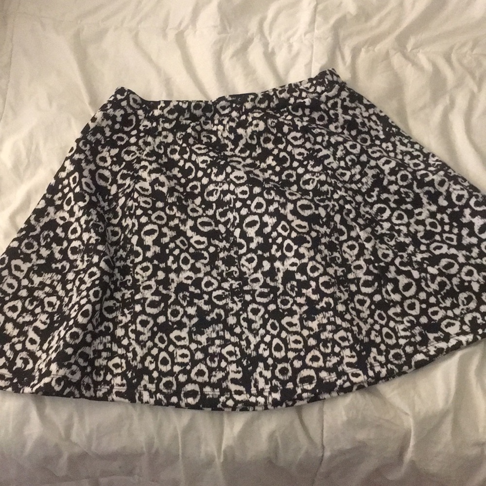 Cheetah Skirt